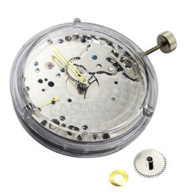 EASWEL 17Jewels Seagull ST36 ETA Unitas 6497 Movement and stem for Repair
