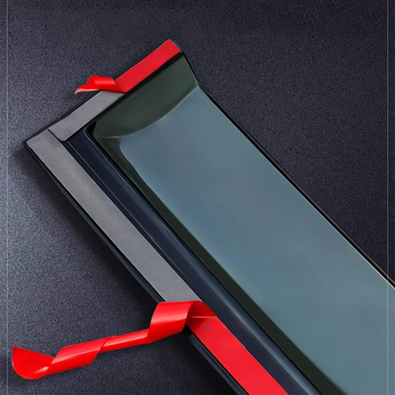Tape On Window Visors Rain Guards Compatible with 2022-2025 Honda