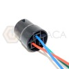 1x Male Connector 3-way 3 pin for Toyota Alternator 90980-10341