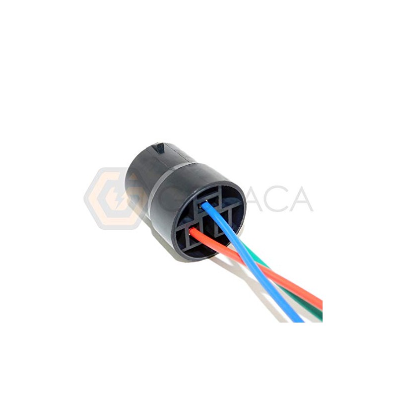 1x Male Connector 3-way 3 pin for Toyota Alternator 90980-10341