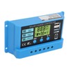 Solar Charge Controller 12V 24V Battery Solar Panel Charging Regulator