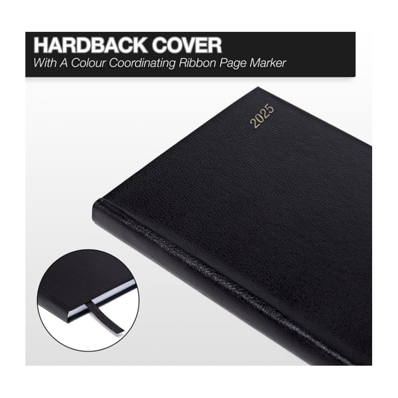 Morgan's Direct 2025 Slim Diary Two Weeks to View Planner