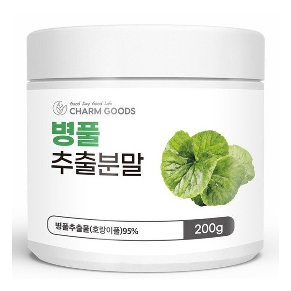 1 container of 200g Centella asiatica extract powder / 병풀