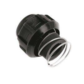 Oregon 55-182 Bump Knob and Spring Assembly Replaces Ryobi 181468, Black