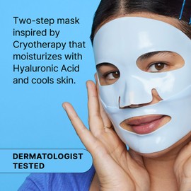 Dr.Jart+ Dr.Jart+ Cryo Rubber Face Mask with Moisturizing Hyaluronic Acid | Korean Skin Care, 1 Pack