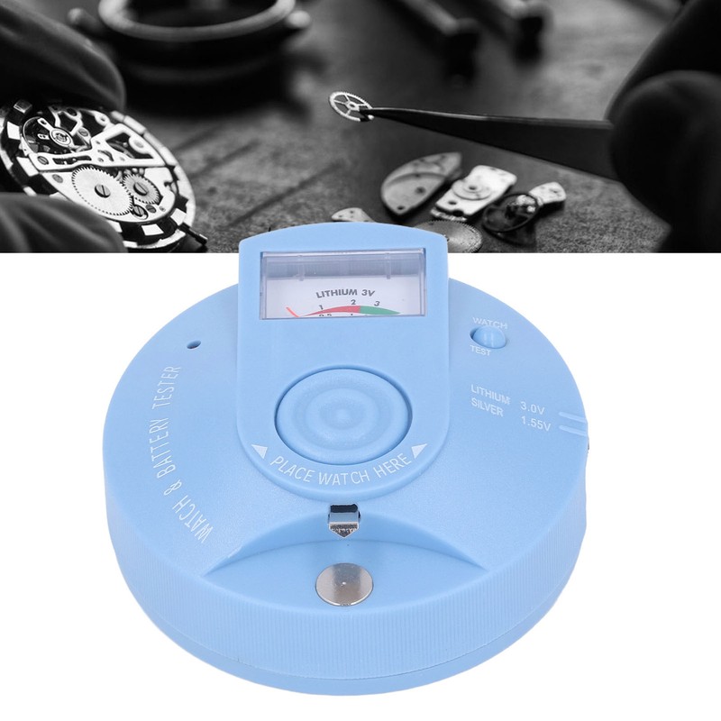 Watch Battery Pulse Tester Quartz Watch Button Cell Coil Tester