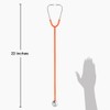 Dixie EMS Single Head Lightweight Stethoscope, Latex Free for Doctors,