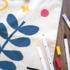 MONT MARTE Fabric Pens Set – 12 pieces – Textile