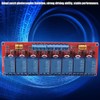 Walfront 8 Channel Relay Module Board with Optocoupler, 24V, Manual