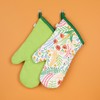 Jubilee Bouquet Oven Mitts Set of 2