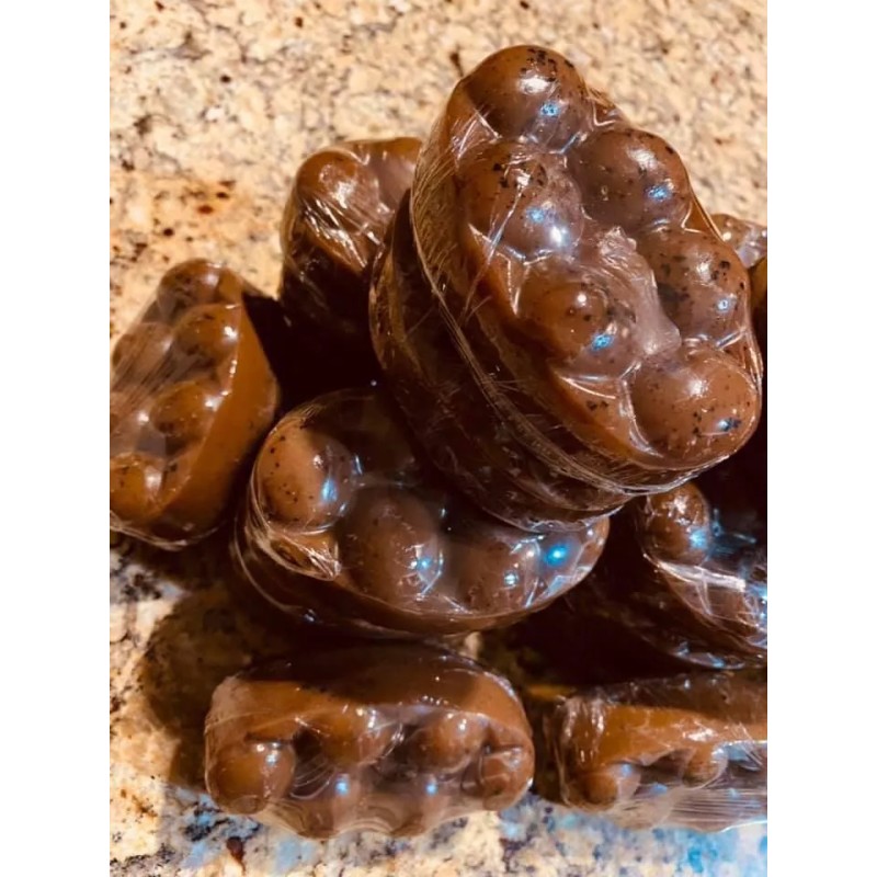 Homemade Jabon de cafe ,canela, y vitamina E. Exfoliante para