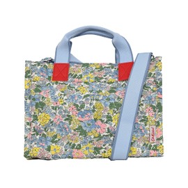 Cath Kidston Vale Floral Little Sidekick Grab Crossbody Shoulder Bag in Warm Cream Oilcloth