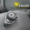 Stinger Falcon Personal Alarm Car Emergency Tool, Spring-Loaded Glass Breaker,