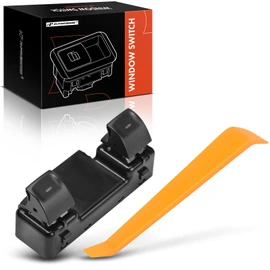 A-Premium Power Window Switch Compatible with Jeep JK Series Wrangler 2011-2017, Wrangler JK 2018, Rear Side, Replace# 68057597AB, 68057597AA