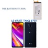 SWARK Battery BL-T39 Compatible with LG G7 / G7 ThinQ