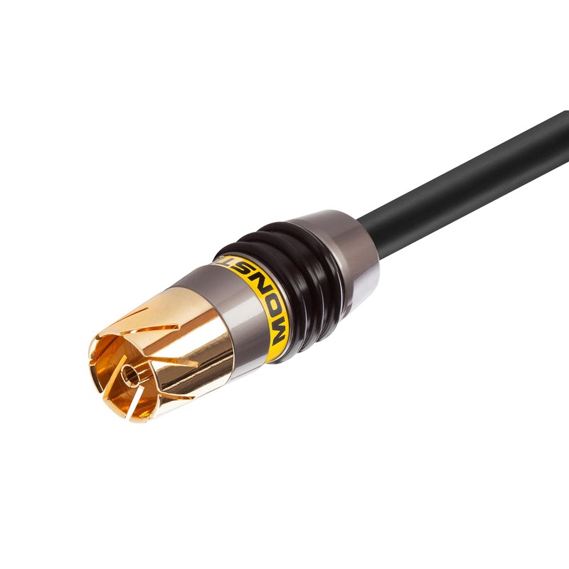Monster MV2A Dual Shielded Performance Coaxial PAL Antenna Cable -