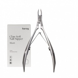 Barog-Clow Soft Nail Nipper (Short) Excellent cutting ability Comfortable grip Recommended for national use (The Nail Shop) / 바로그-클로우소프트네일니퍼(숏) 우수한절삭력 편안한그립감 국시용추천 (더네일샵)
