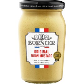BORNIER Original Dijon Mustard, 7.4 Ounce