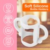 (3-Pack) Bottle Handles for Dr Brown Baby Bottles with Easy