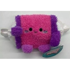 Kellytoy 6PC Movie Bum Bum Plush Set ~ Scooter Colin Connie Priscilla Francesca Charlize