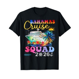 Family Cruise Bahamas 2026 Summer Matching Vacation 2026 T-Shirt