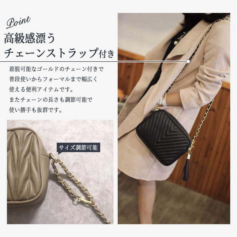 Brightrust Shoulder Bag, Crossbody Bag, Mini Messenger, Smartphone Pouch, Wallet,
