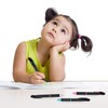 Retractable Ballpoint Pens Multicolor Pens 4 Colors Ink (Black, Blue,