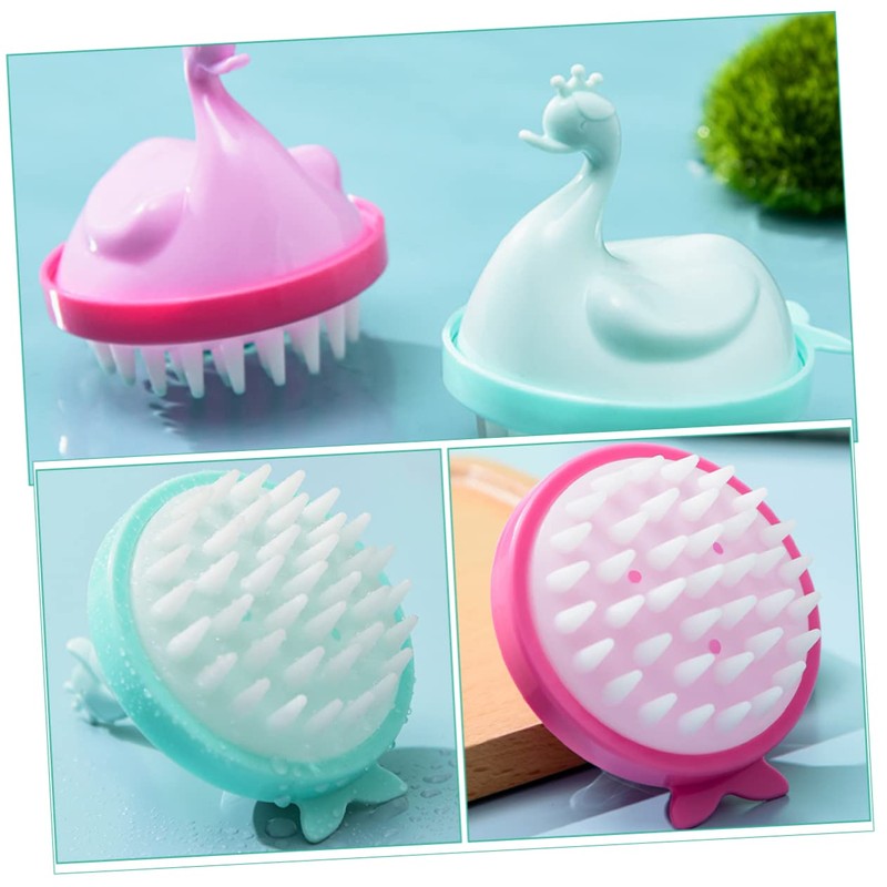 TOVINANNA Hair Scalp Brush Scalp Exfoliator Shower Brush for Hair