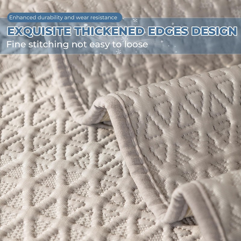OTOB Cooling Couch Covers for 3 Cushion Couch Sofa Pet