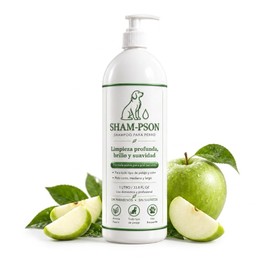 Pet Care Shampoo para Perro Limpieza Profunda 1 L  Resuelve Suciedad, Grasa y Malos Olores  Ayuda a Evitar Olores Persistentes  con Dispensador...    