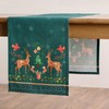 Maison d' Hermine Hygge Christmas 100% Cotton Table Runner for
