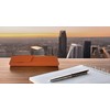 Alassio Rivoli 2654 Writing Instrument Case Imitation Leather Orange Approx.
