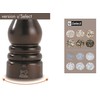 Peugeot Paris U'Select Zirlion Salt And Pepper Mill 9" Set,