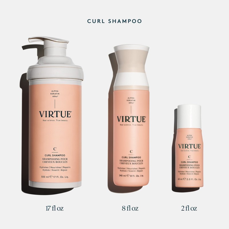 Virtue Curl Shampoo 60ml