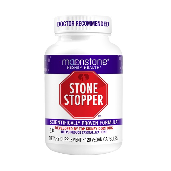 Stone Stopper Capsules, Kidney Stone Prevention, Calcium Oxalate Protector, Alkali