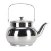 Stainless Steel Teapot with Removable Filter Metal Tea Kettle Coffee