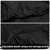 smotrcc Mule 610 Seat Cover - Waterproof PU Coatin Compatible