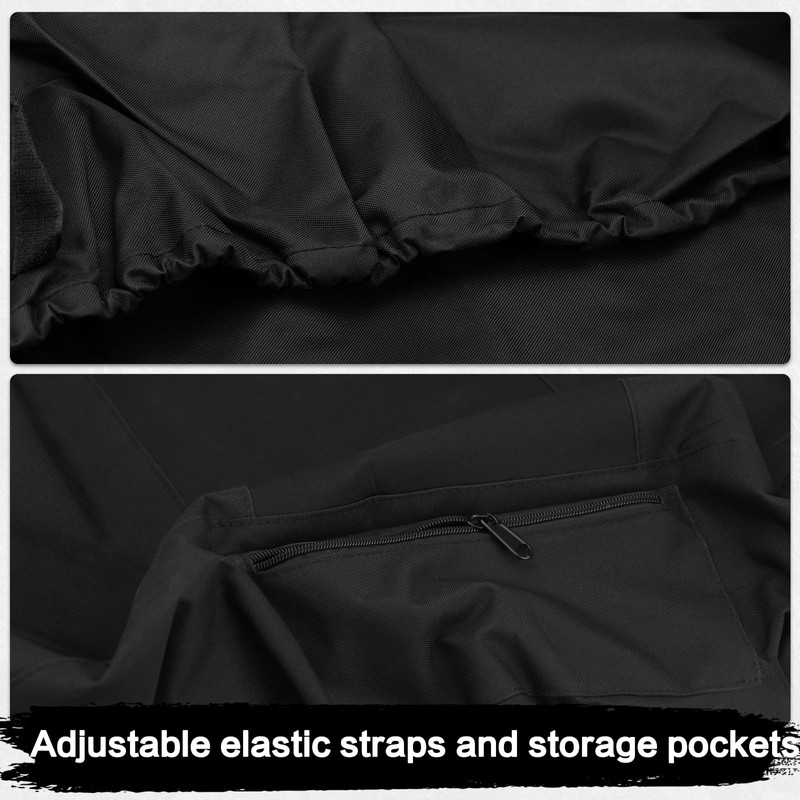 smotrcc Mule 610 Seat Cover - Waterproof PU Coatin Compatible