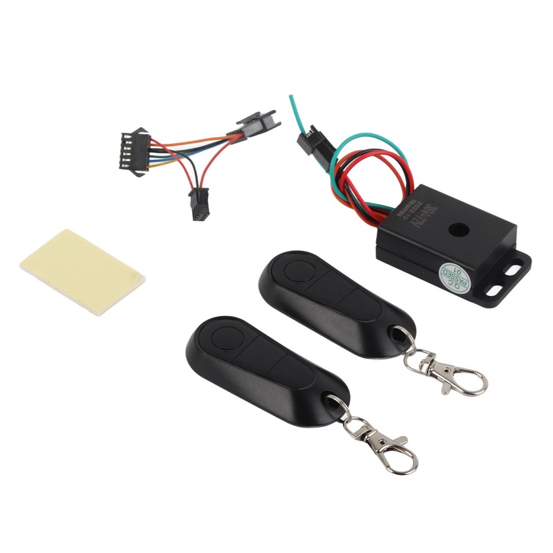 Electric Bike Alarm System One Touch Start Universal Electric Scooter
