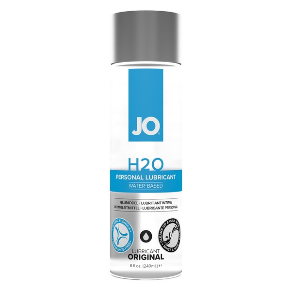 System Jo H2O Lubricant, 8-Ounce Bottle