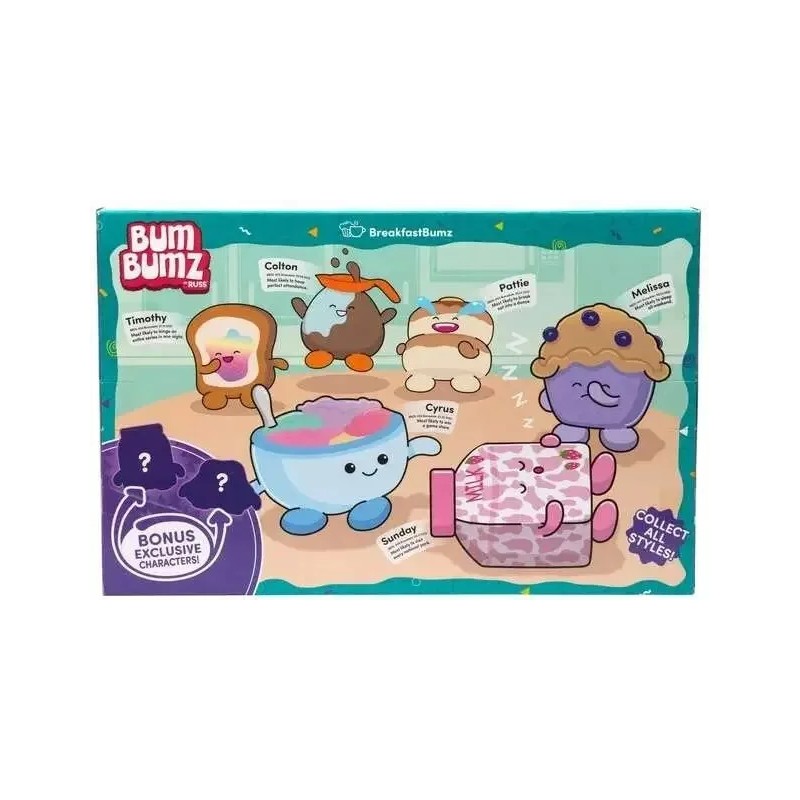 Russ Bum Bumz by Russ Breakfast Bumz 4.5” 8 Pack