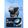 ひげそり 電動シェーバー 【2025革新型&1台3役•360°回転式】シェーバー メンズ 髭剃り 電動 電気シェーバー 深剃り 低騒音 電動ひげそり