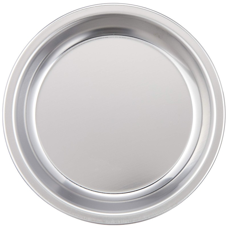 AG 18-0 Stainless Steel Pie Plate No.5 92905