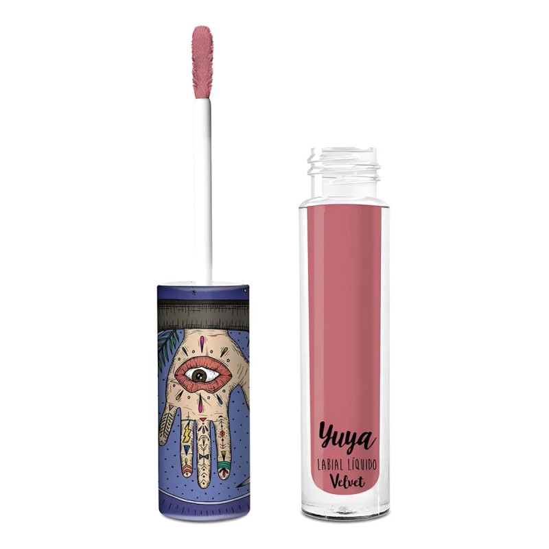 Labial Velvet Yuya Original Varios Tonos Republic Cosmetics.
