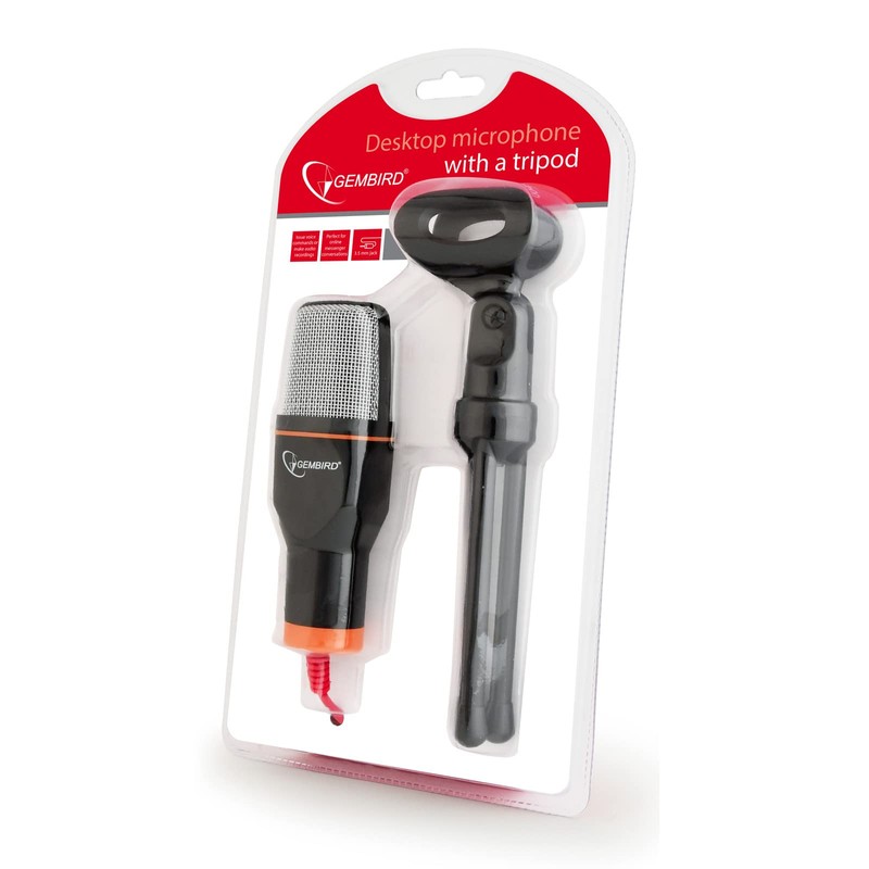 Desktop Microphone for Laptop PC with Tripod 3.5 mm Jack