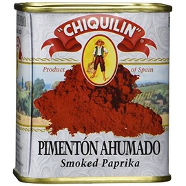 Chiquilin Spanish Smoked Paprika Tin, 2.64 Ounce (4 PACK)