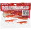 HARIMITSU Worm MBW06 Snatch Bite Shrimp 2.5 Inch #09 Orekin