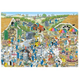 Jumbo Jigsaw Puzzle 1000 Pieces (Winery)