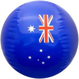 Souvenirs Australia Australia Summer Inflatable Beach Ball 55cm (Design may vary)
