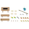 Epoch Sylvanian Families Family Doll "Family BBQ Set Ka-615"